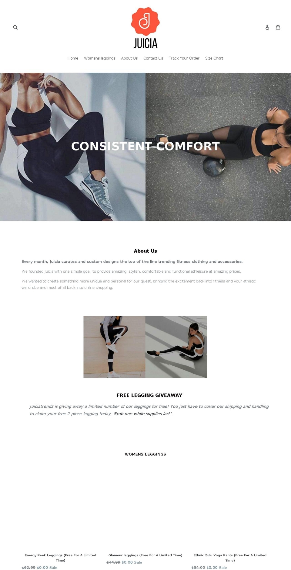 juicia.myshopify.com shopify website screenshot