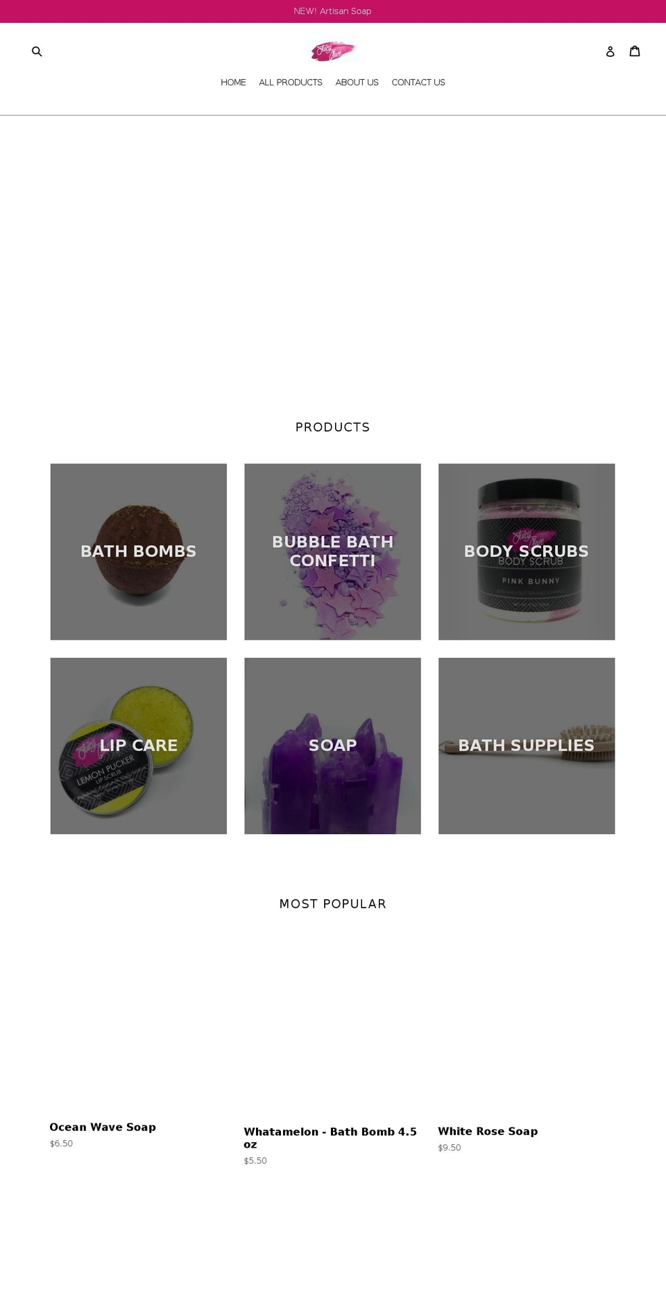 juicyglaze.com — Shopify storefront screenshot