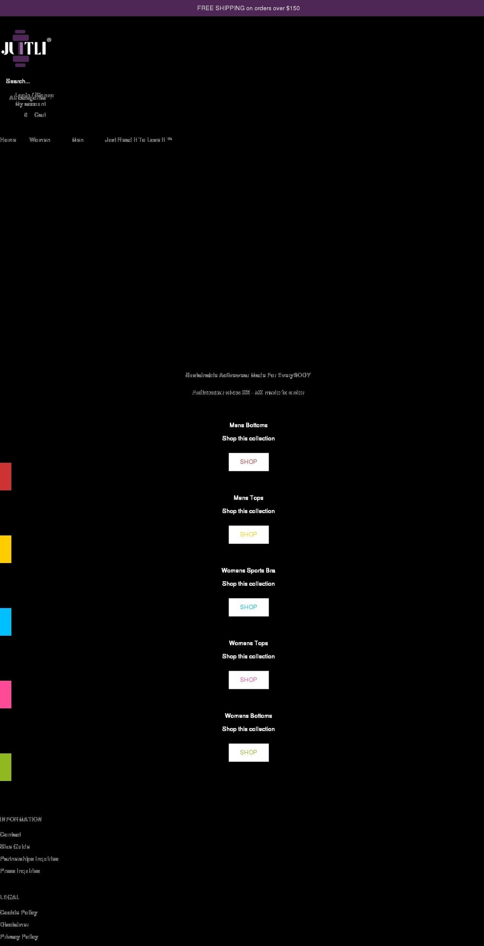 juitli.com shopify website screenshot