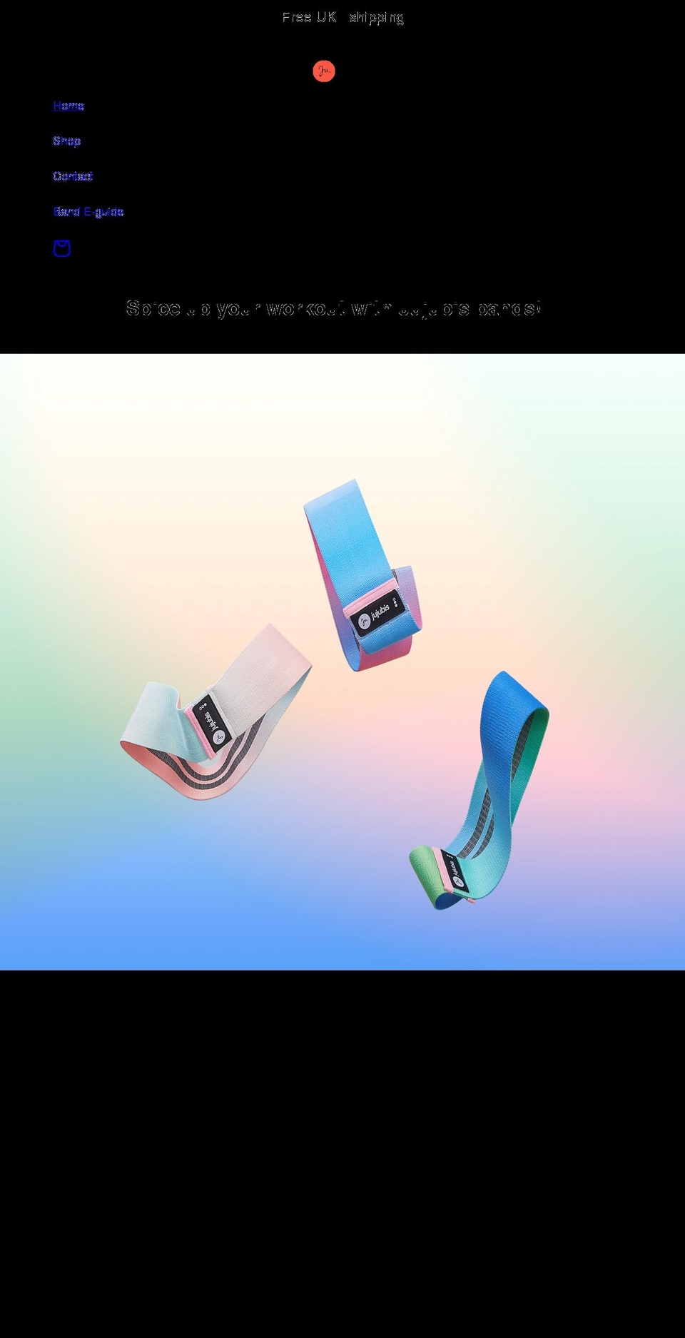 jujubis.com shopify website screenshot