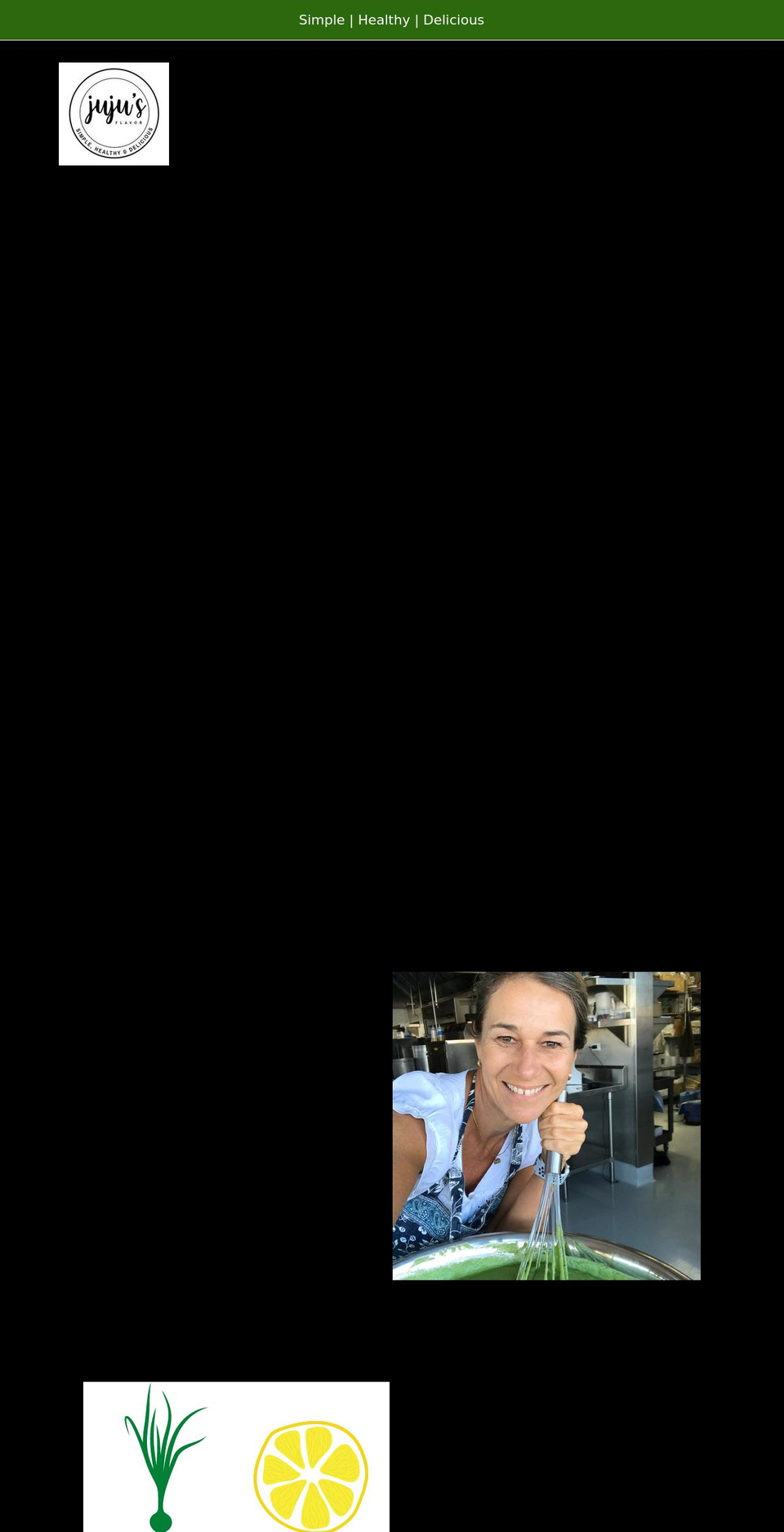 jujusflavor.com shopify website screenshot