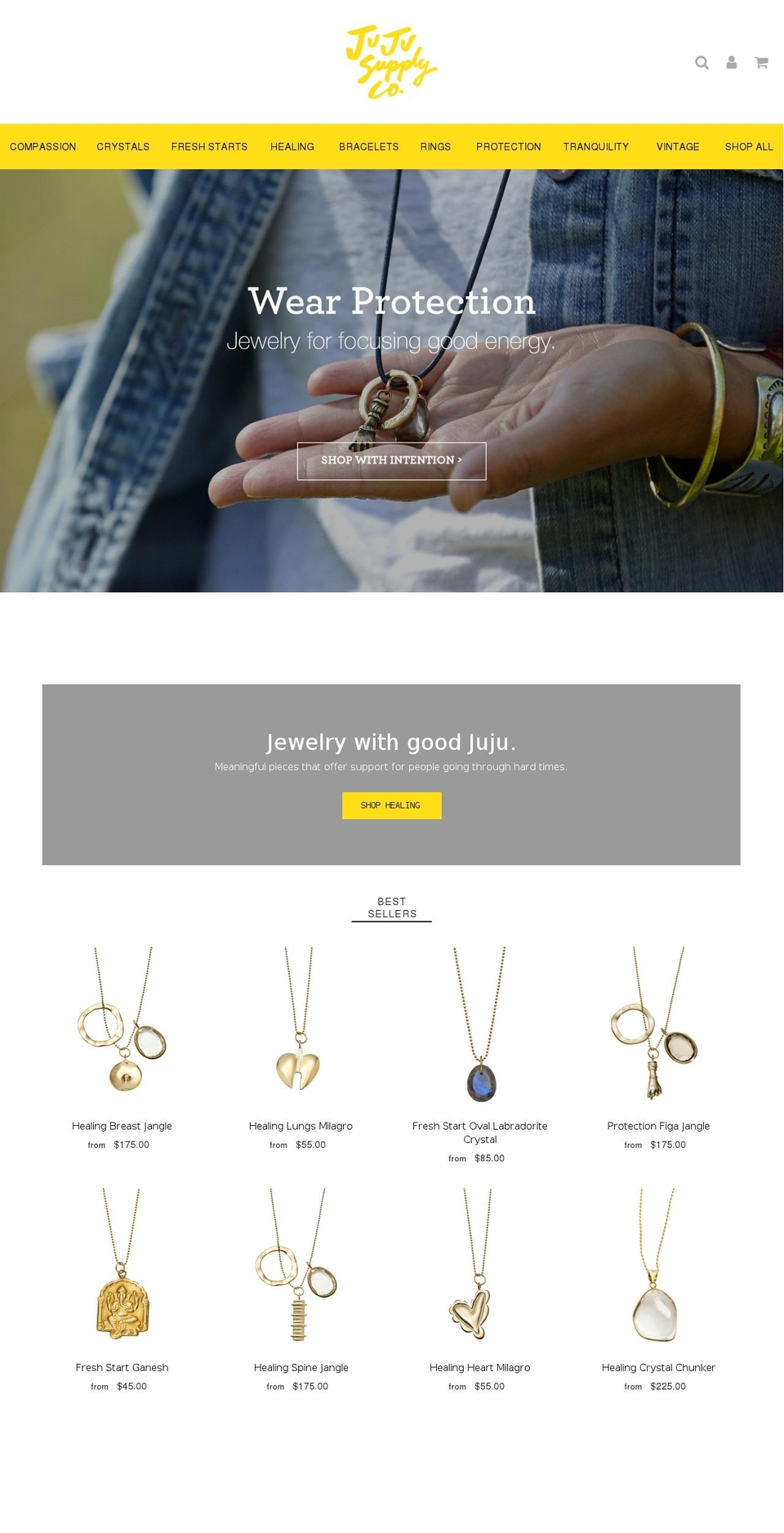 jujusupply.com shopify website screenshot