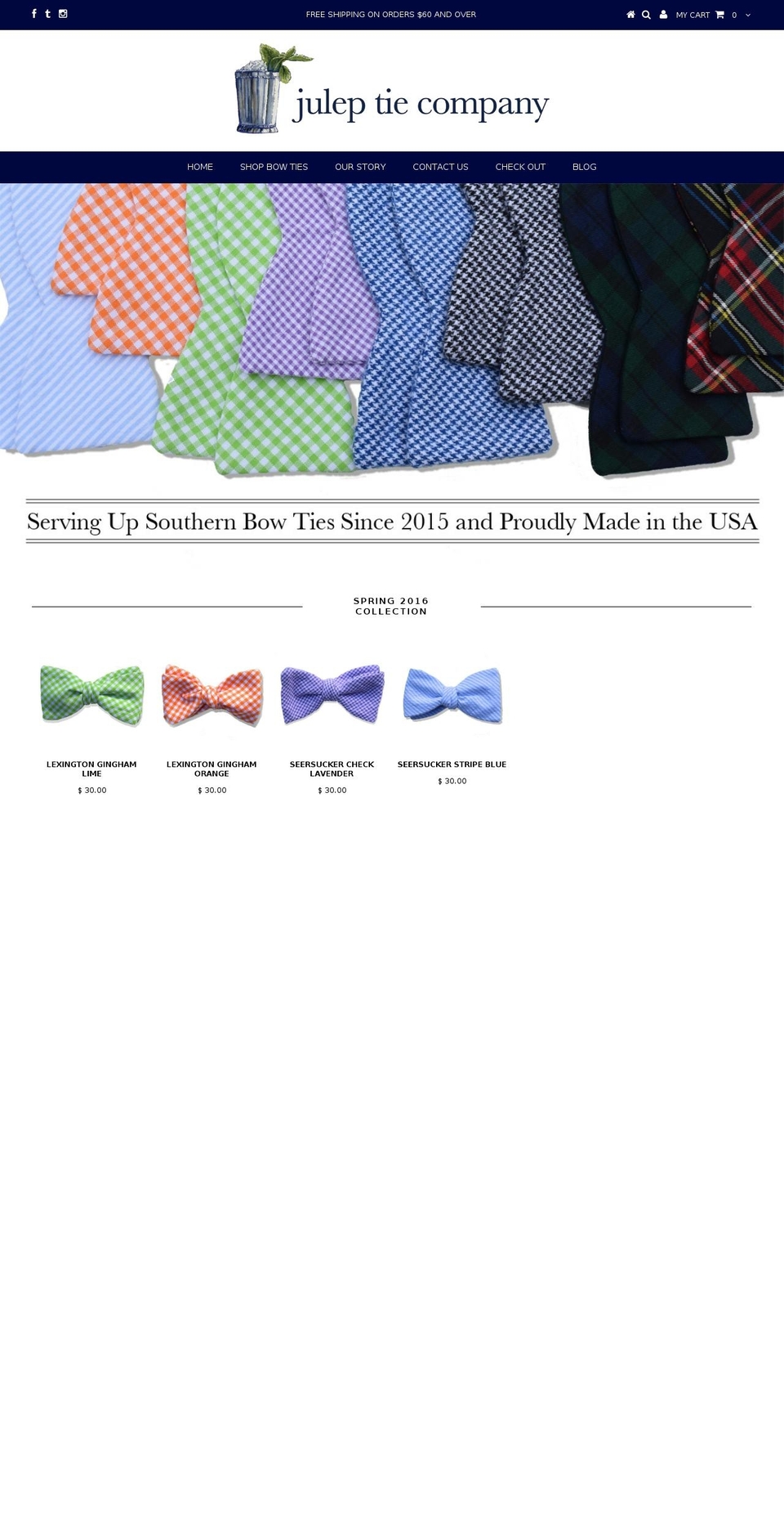 julepties.com shopify website screenshot