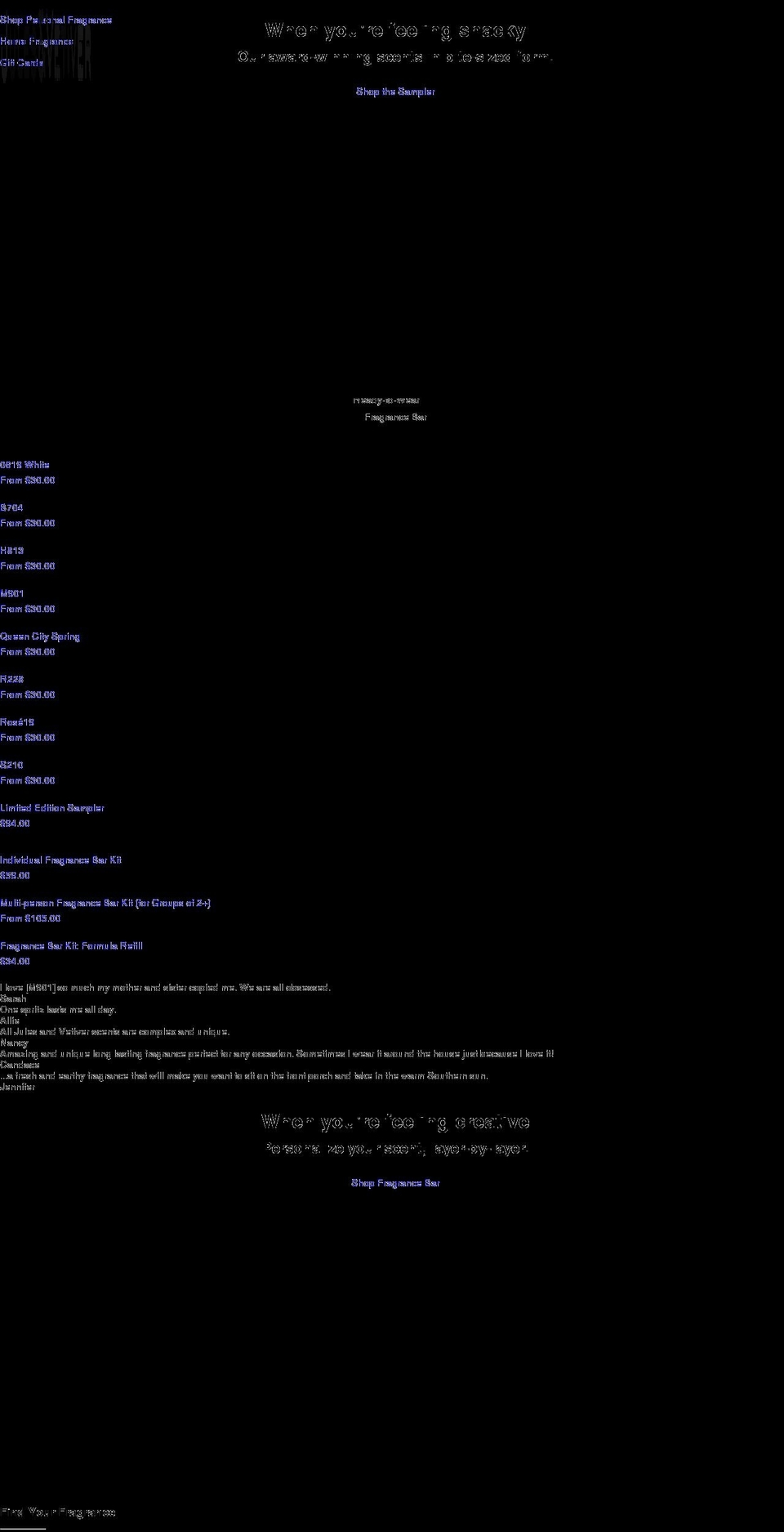 julesandvetiver.com shopify website screenshot