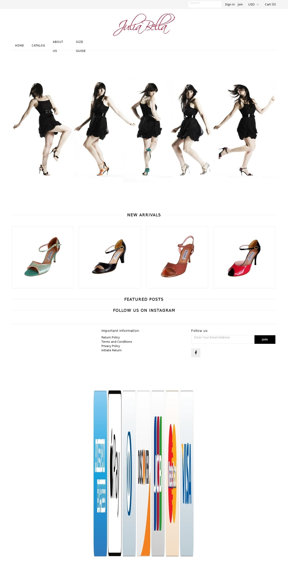 FASTEST Shopify theme site example julia-bella-store.com