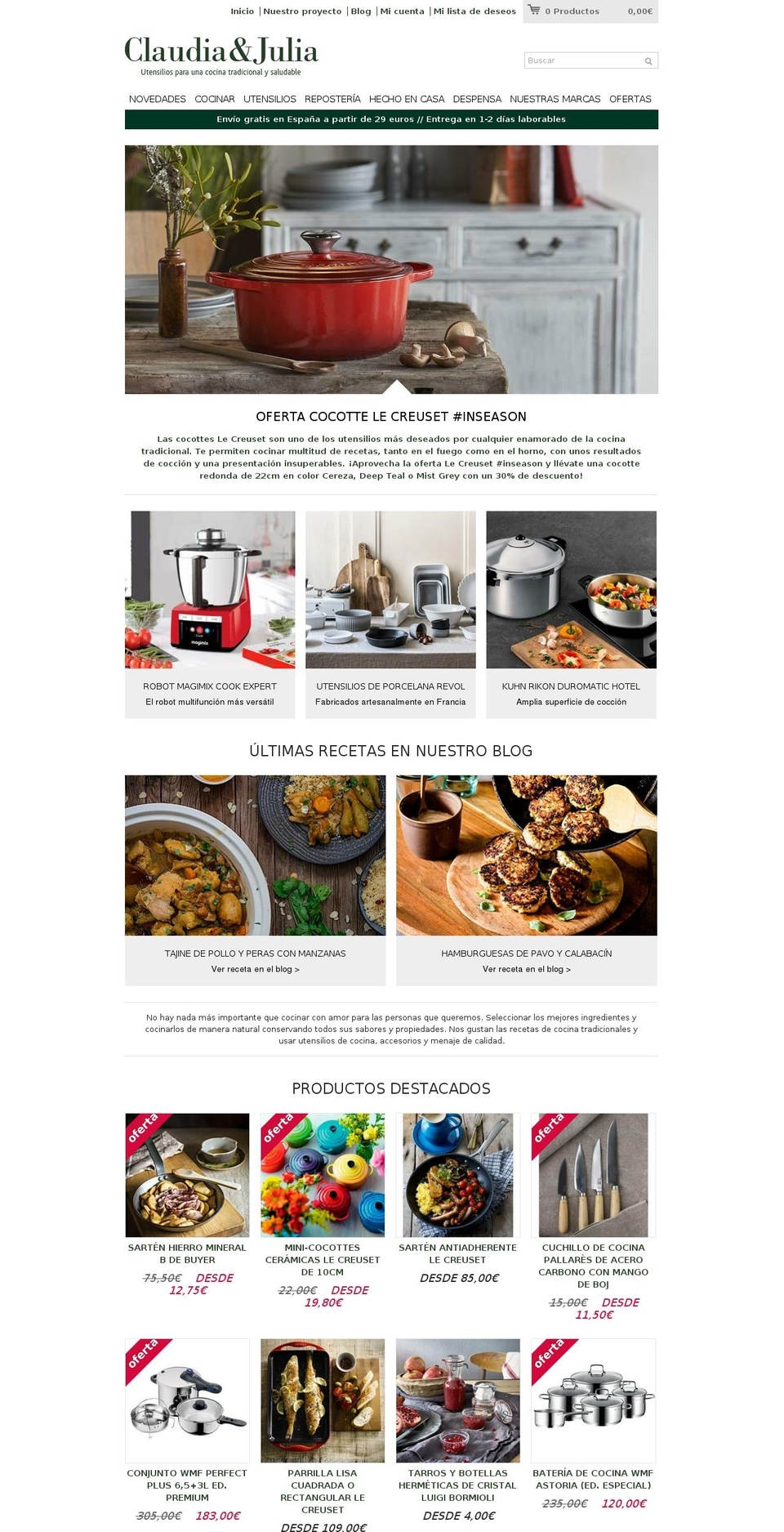 juliaandjulia.myshopify.com shopify website screenshot