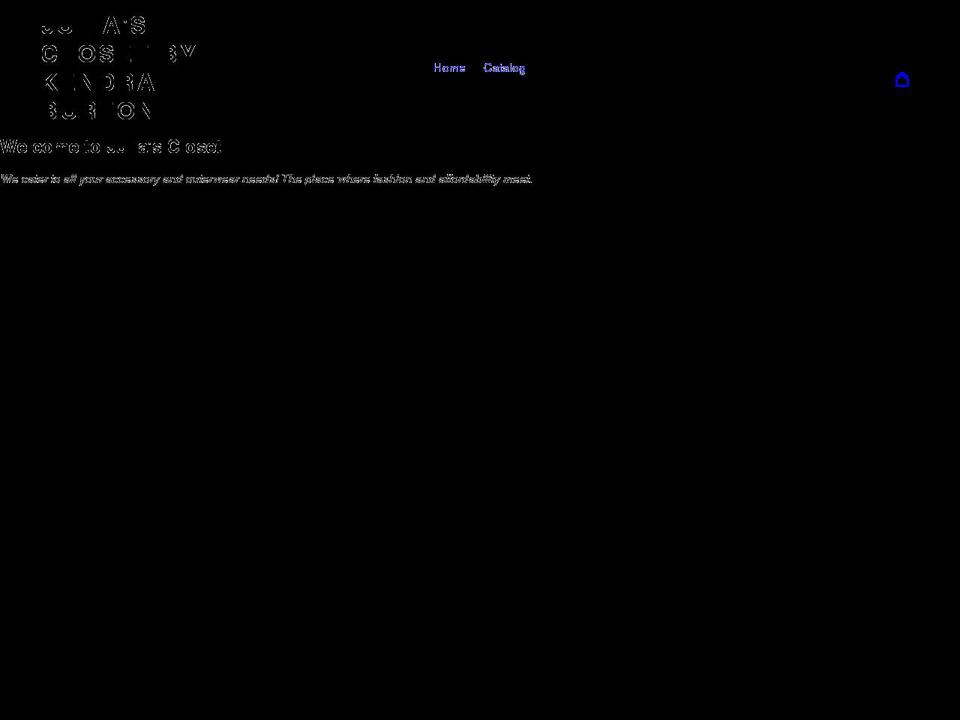 juliasclosetbykb.com shopify website screenshot
