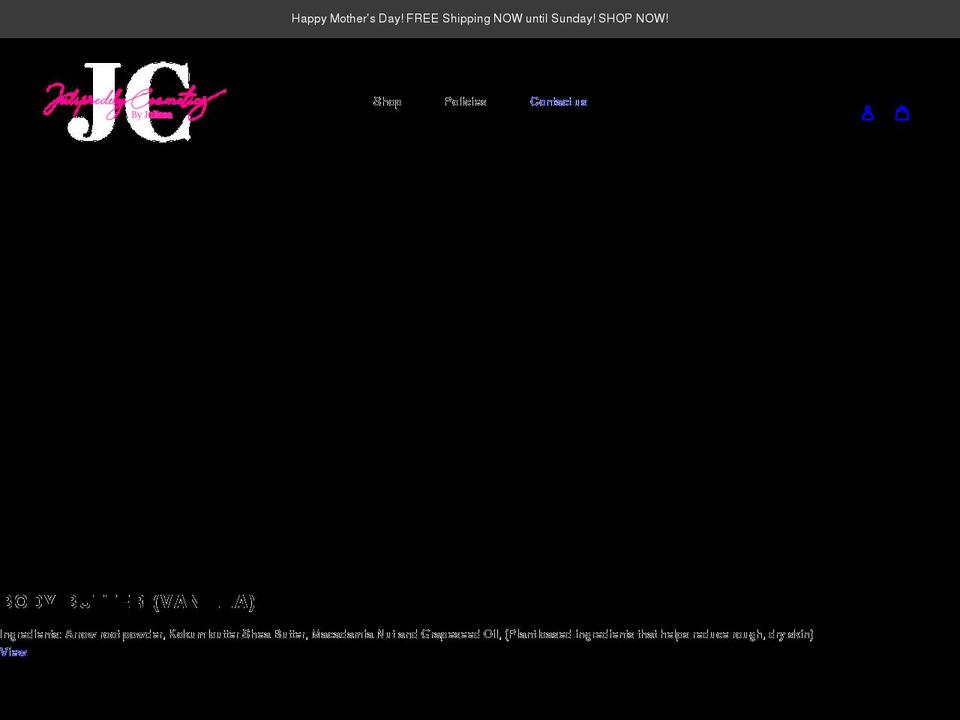 julipreddycosmetics.com shopify website screenshot