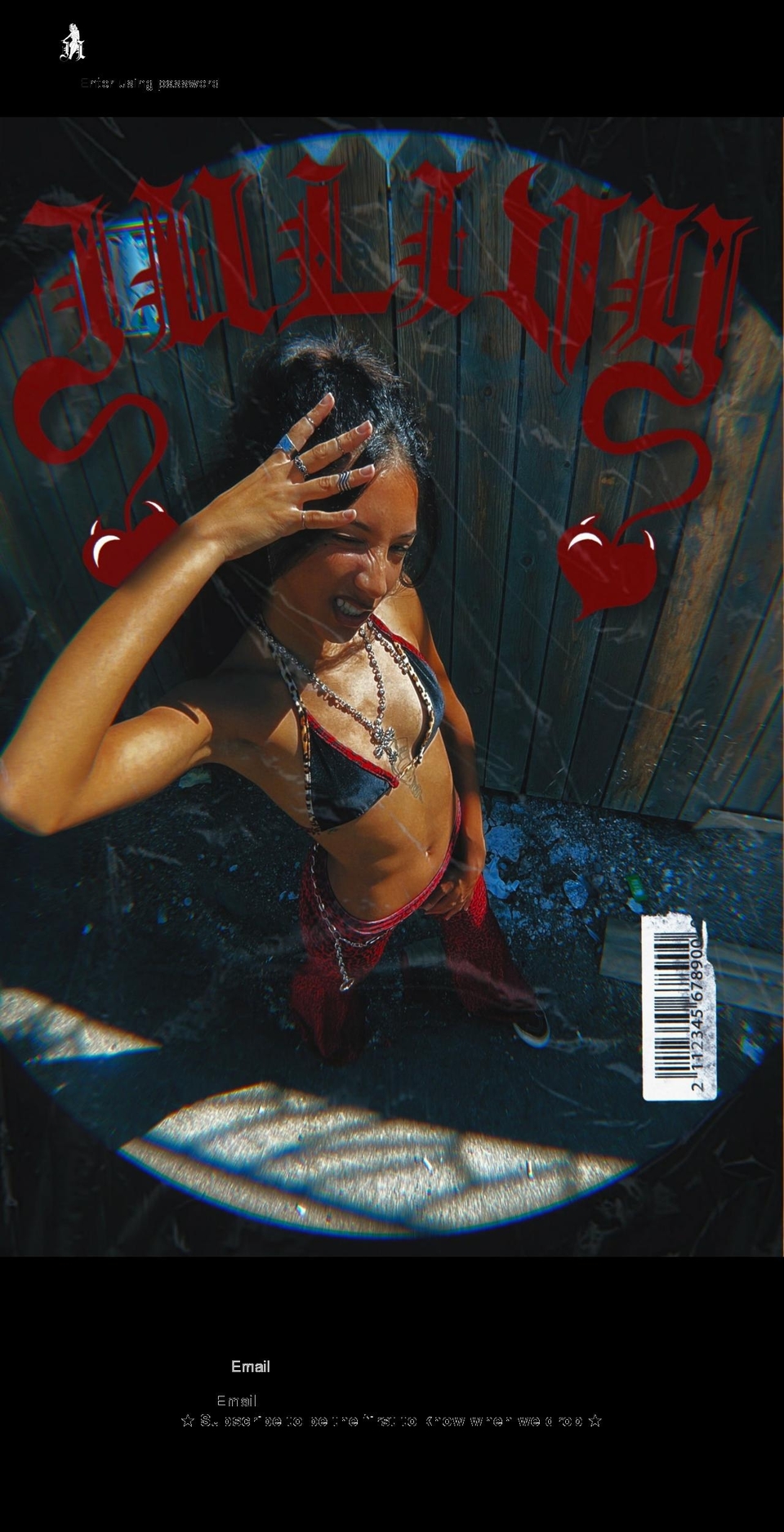 julivyofficial.com shopify website screenshot