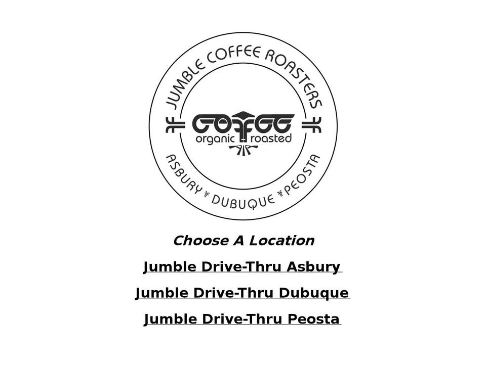 jumblecoffee.com shopify website screenshot