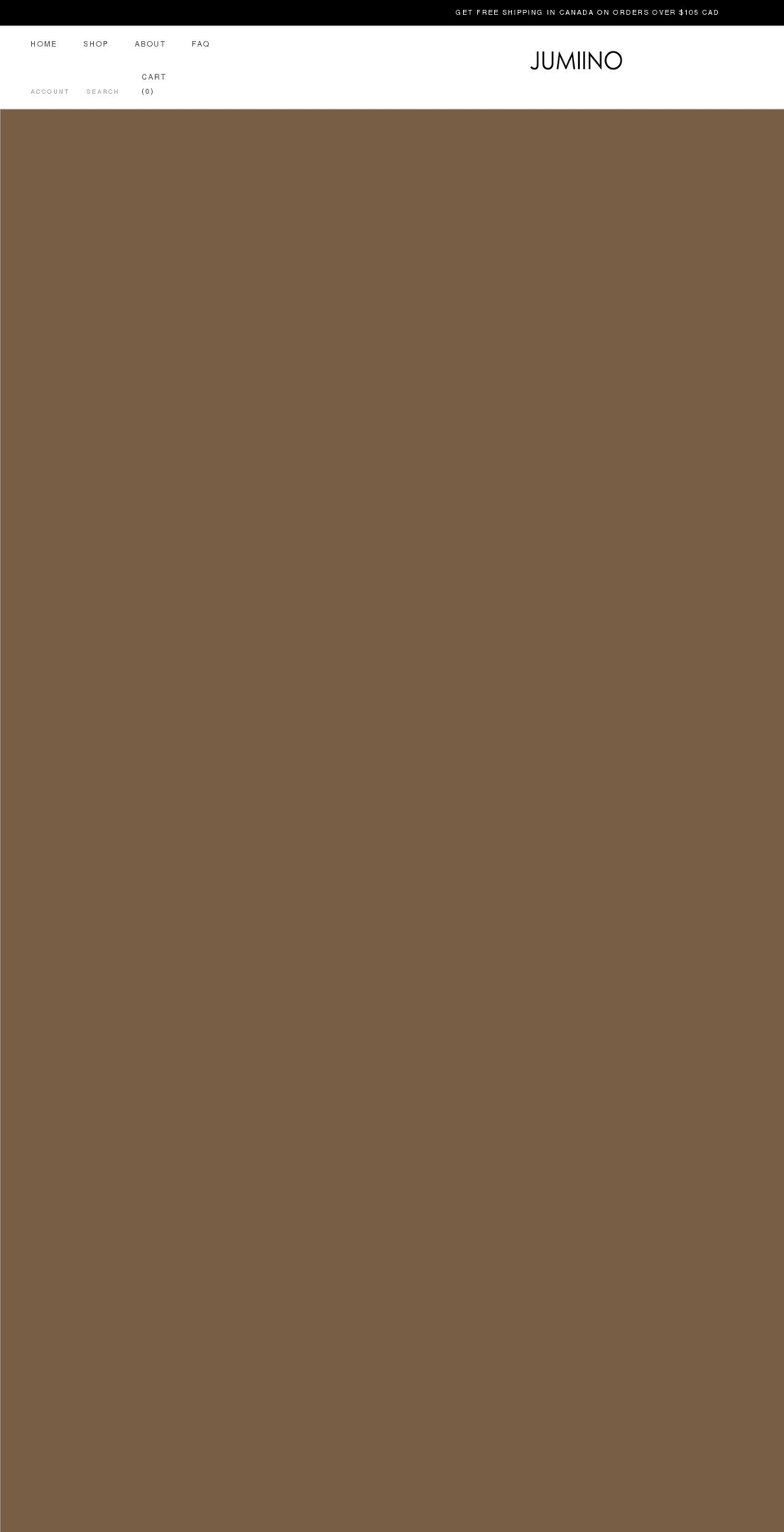 jumiino.com shopify website screenshot