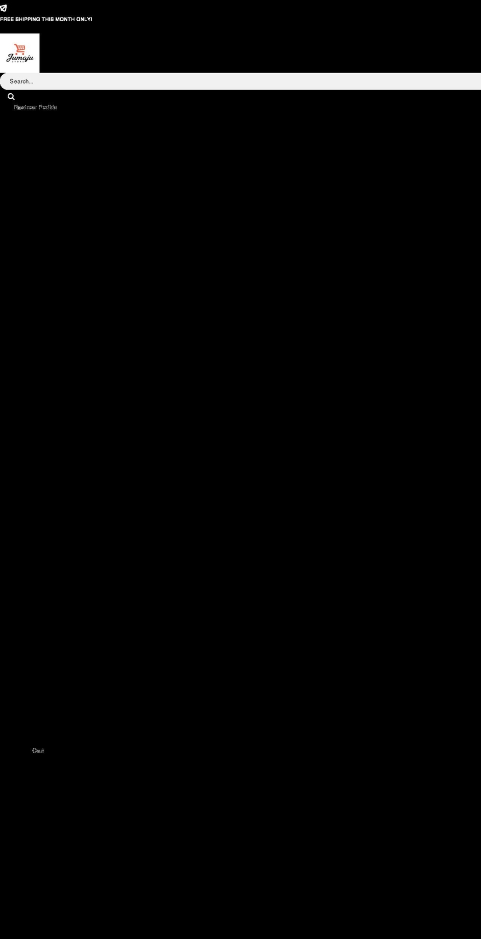 jumju.com shopify website screenshot
