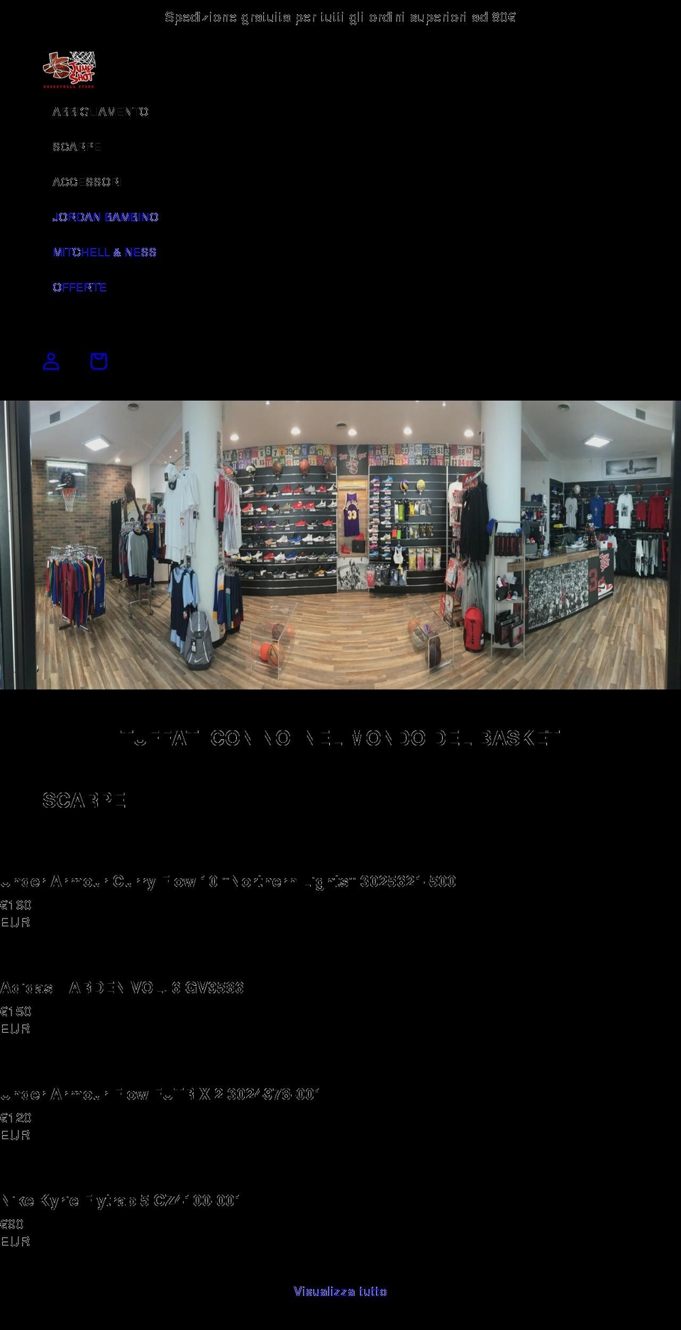 jump-shot.it shopify website screenshot