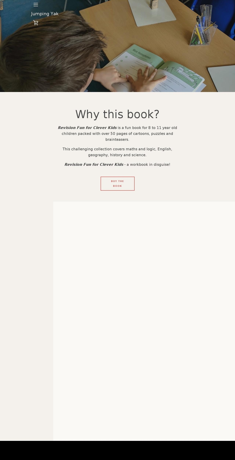jumpingyak.com — Shopify storefront screenshot