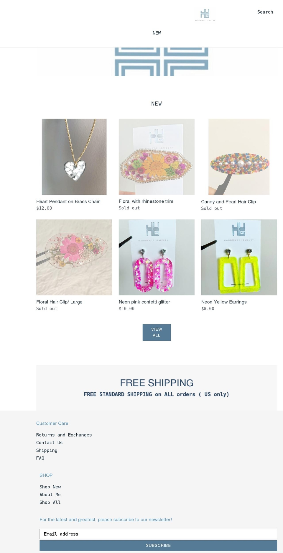 jungartshop.com shopify website screenshot