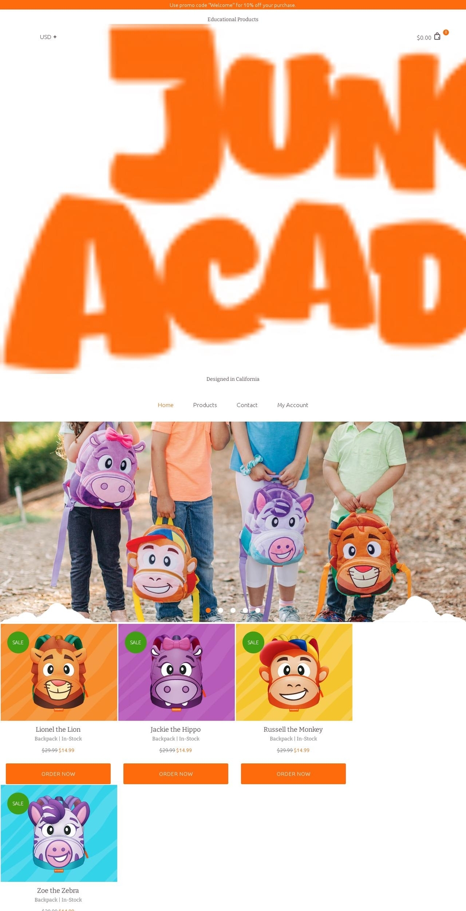 jungle-academy-v--- Shopify theme site example jungleacademy.fun