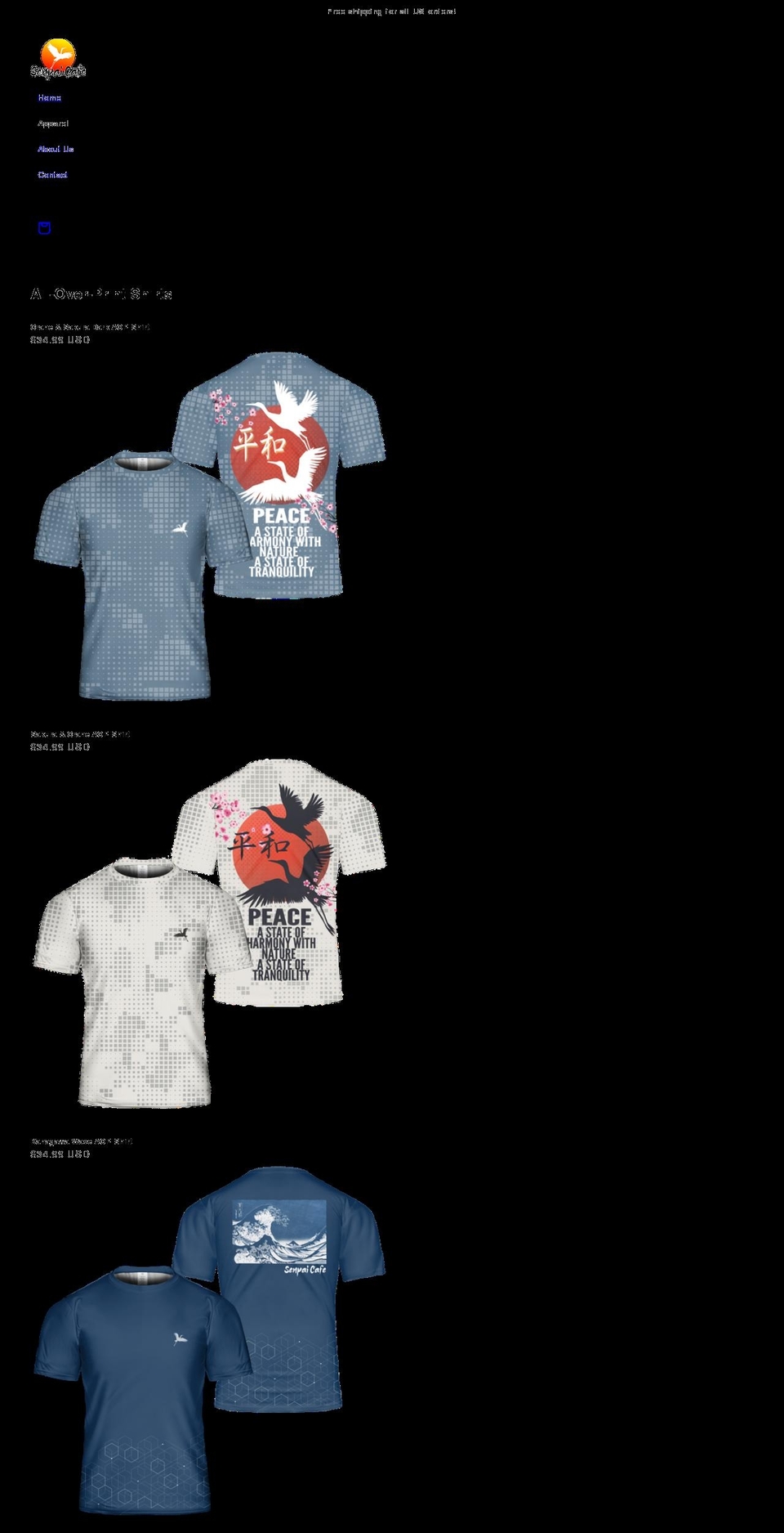 jungleseven.com shopify website screenshot