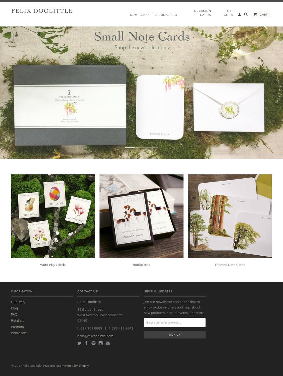 juniordoolittle.com shopify website screenshot