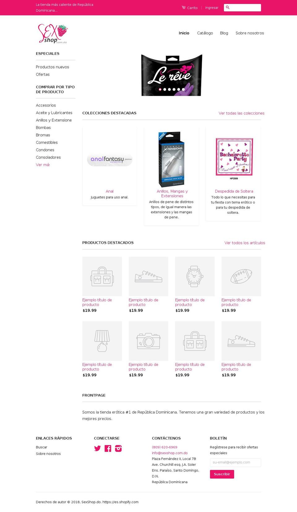 juniorfactory.com — Shopify storefront screenshot