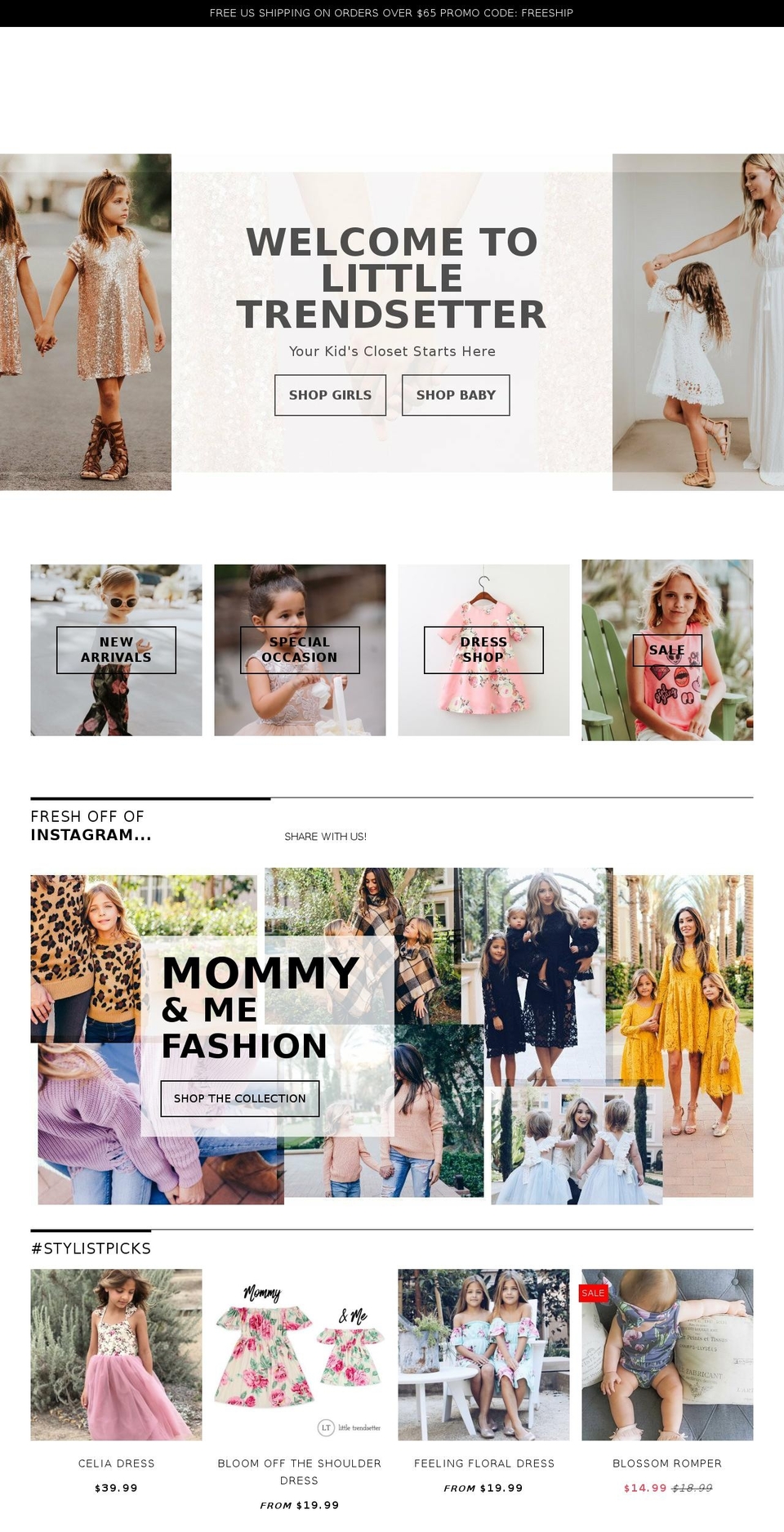 New Look - Fall 2016 (Parallax Mod by PNS) Shopify theme site example juniortrendsetter.com