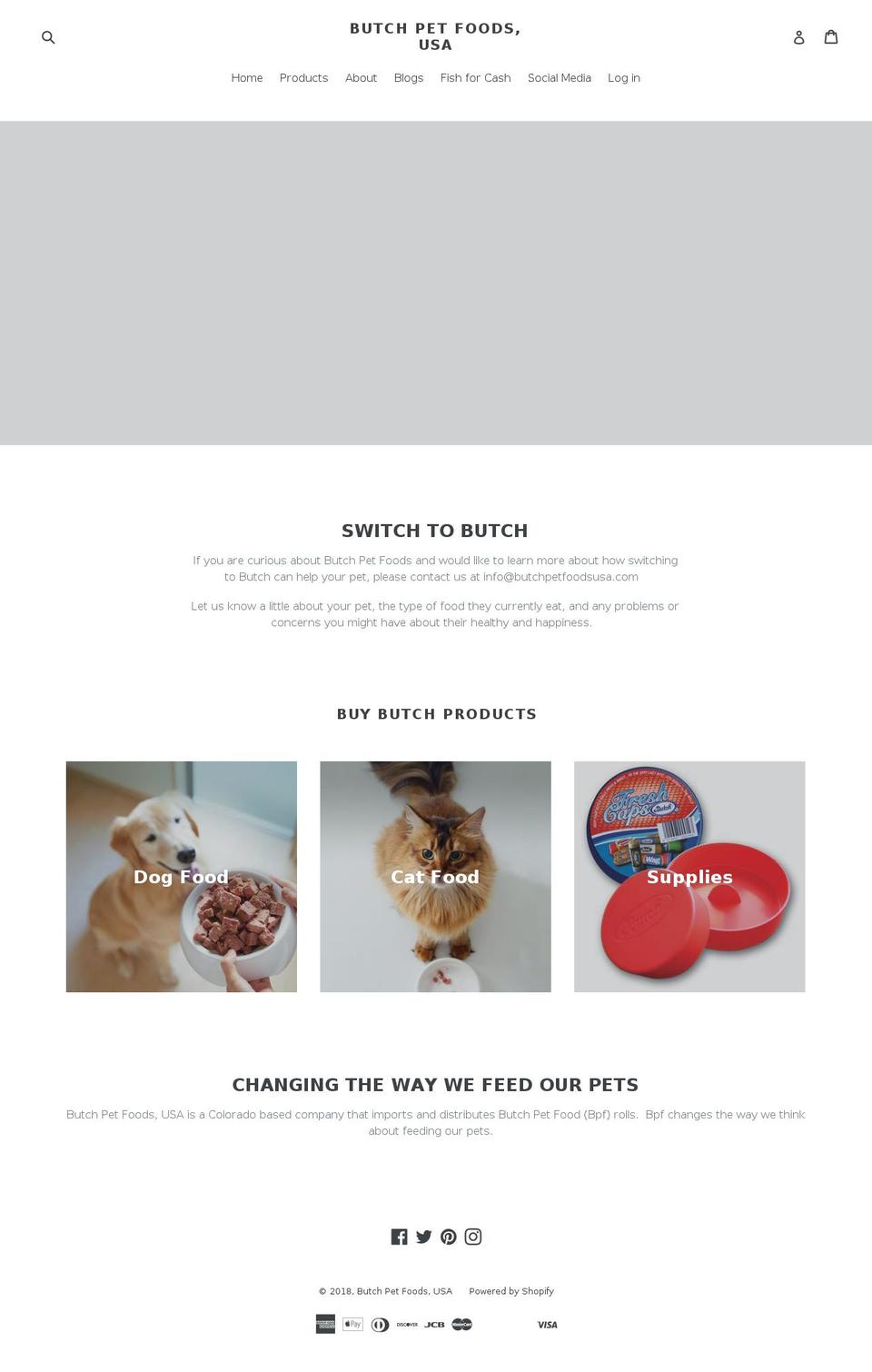 juniper-distributing.com — Shopify storefront screenshot