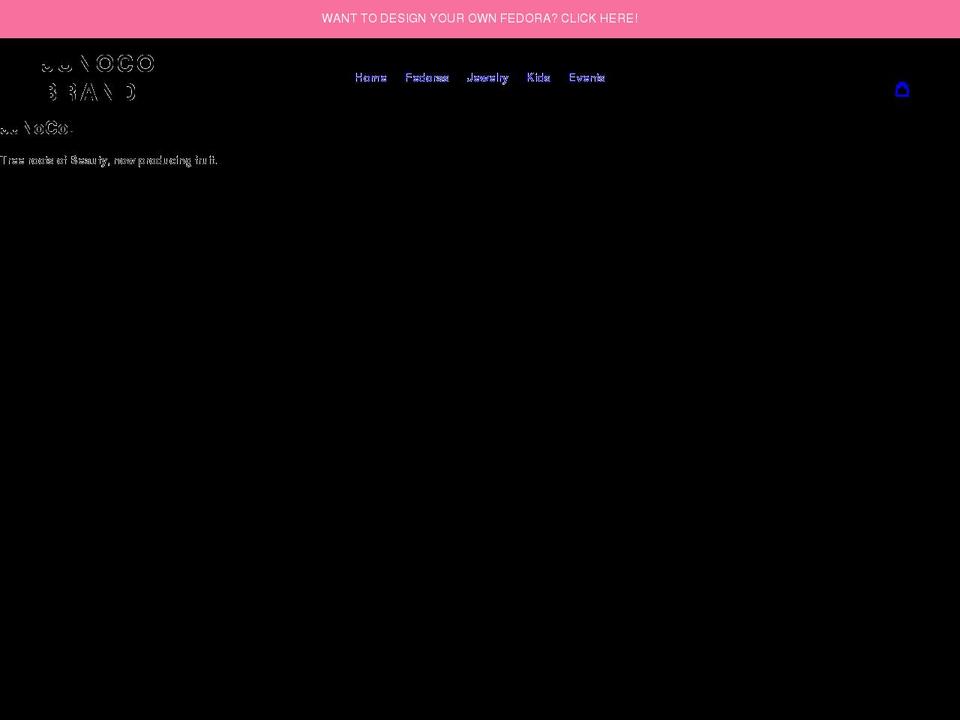 junoco.shop shopify website screenshot