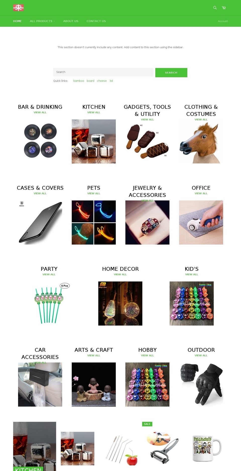 junostore.com — Shopify storefront screenshot