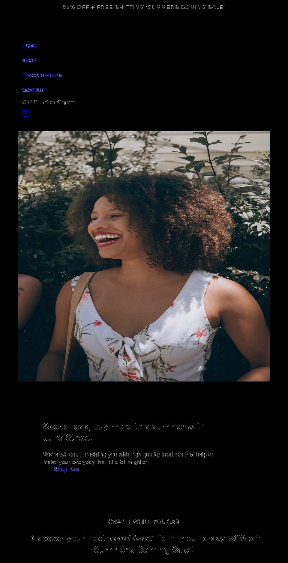 junostreet.com — Shopify storefront screenshot