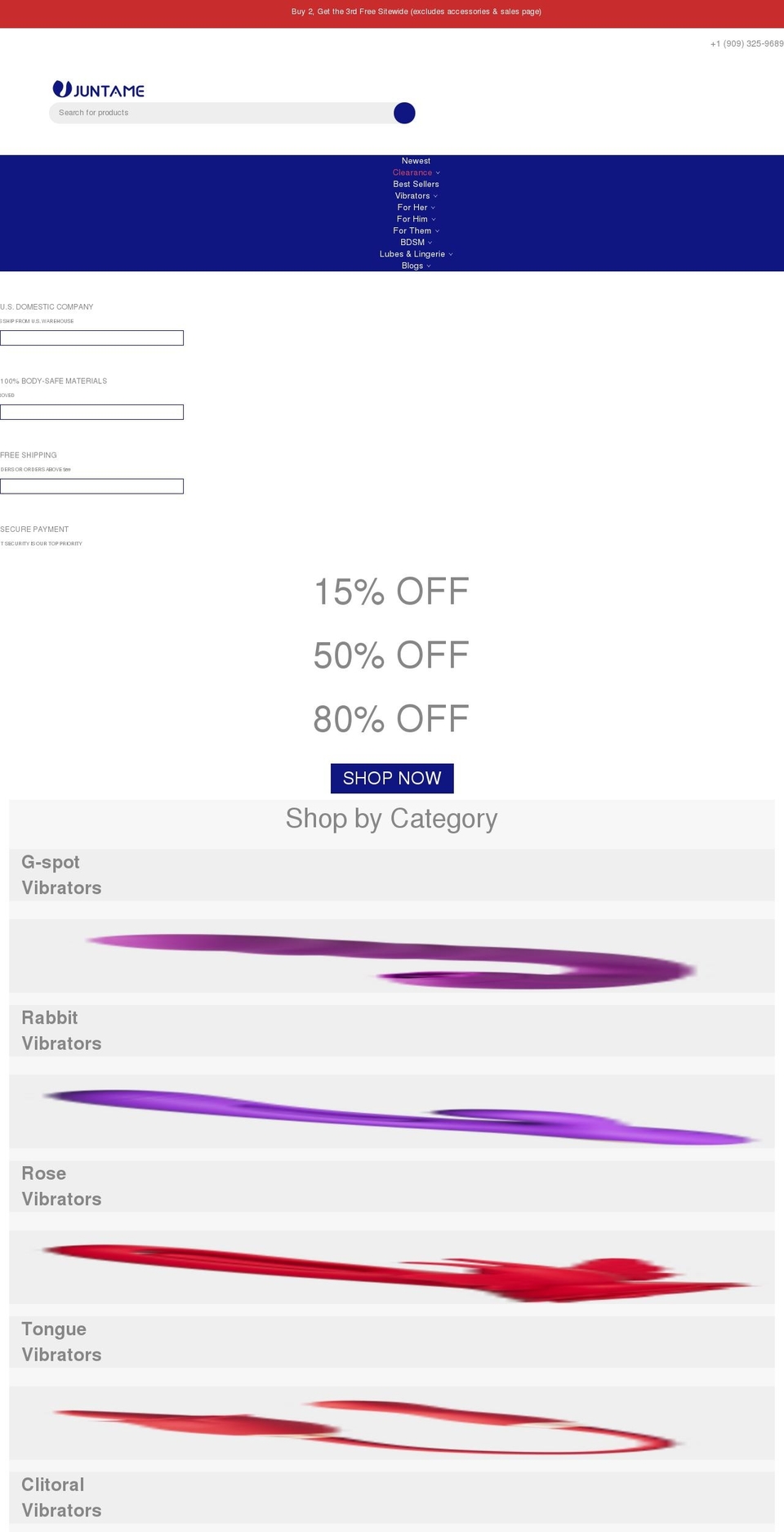 juntame.com shopify website screenshot