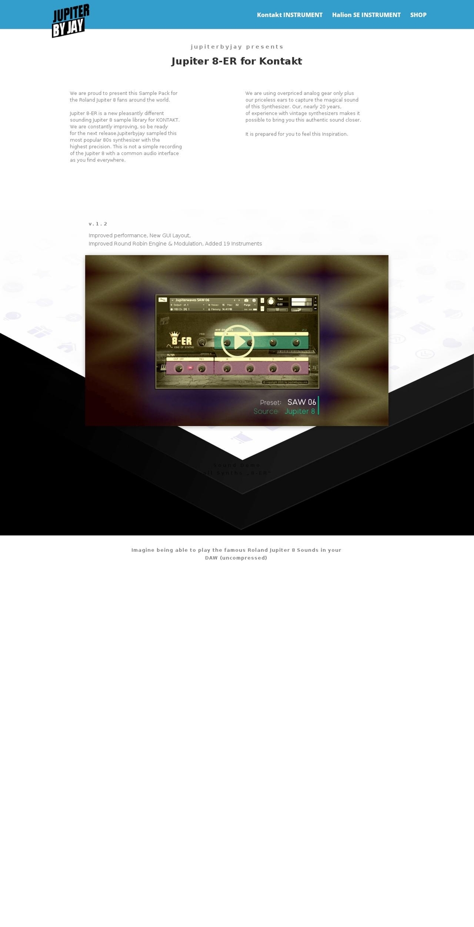 jupiterbyjay.com — Shopify storefront screenshot