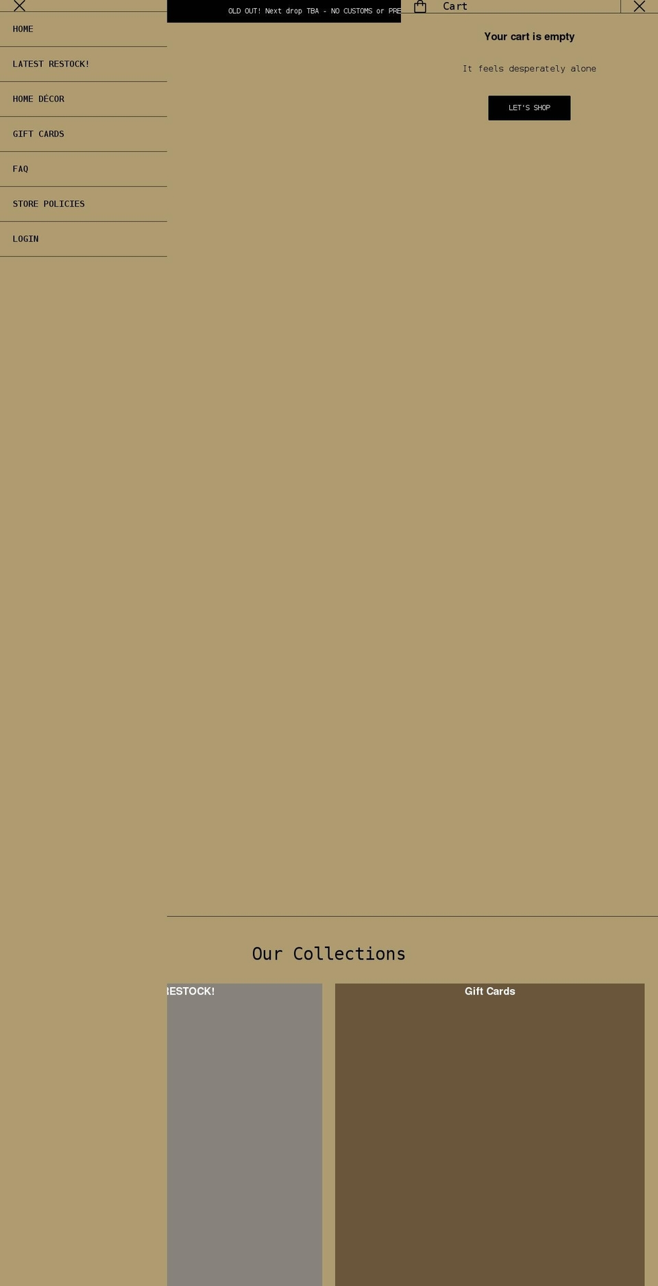 jupiteroak.com shopify website screenshot
