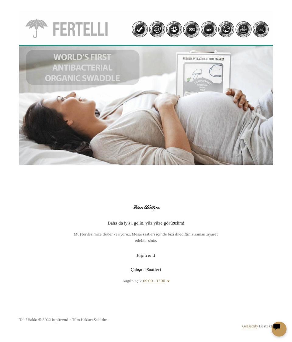 jupitrend.com — Shopify storefront screenshot