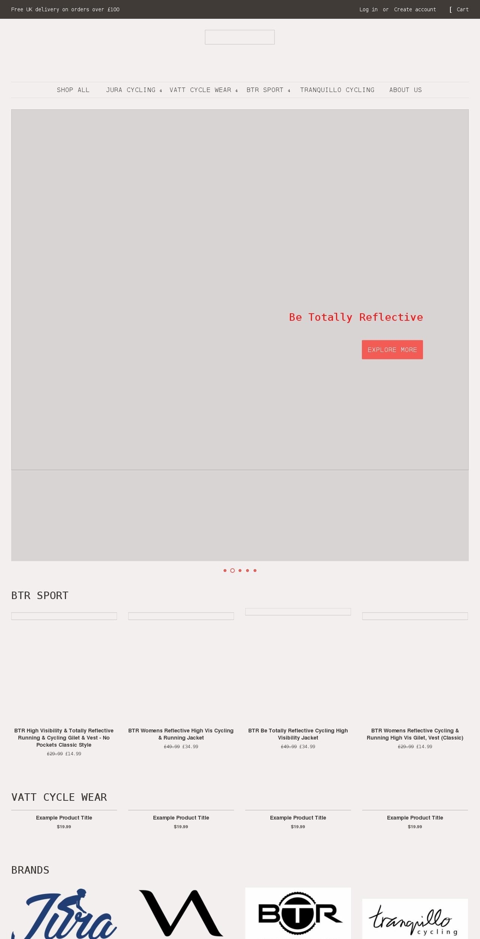 juracycling.co.uk shopify website screenshot