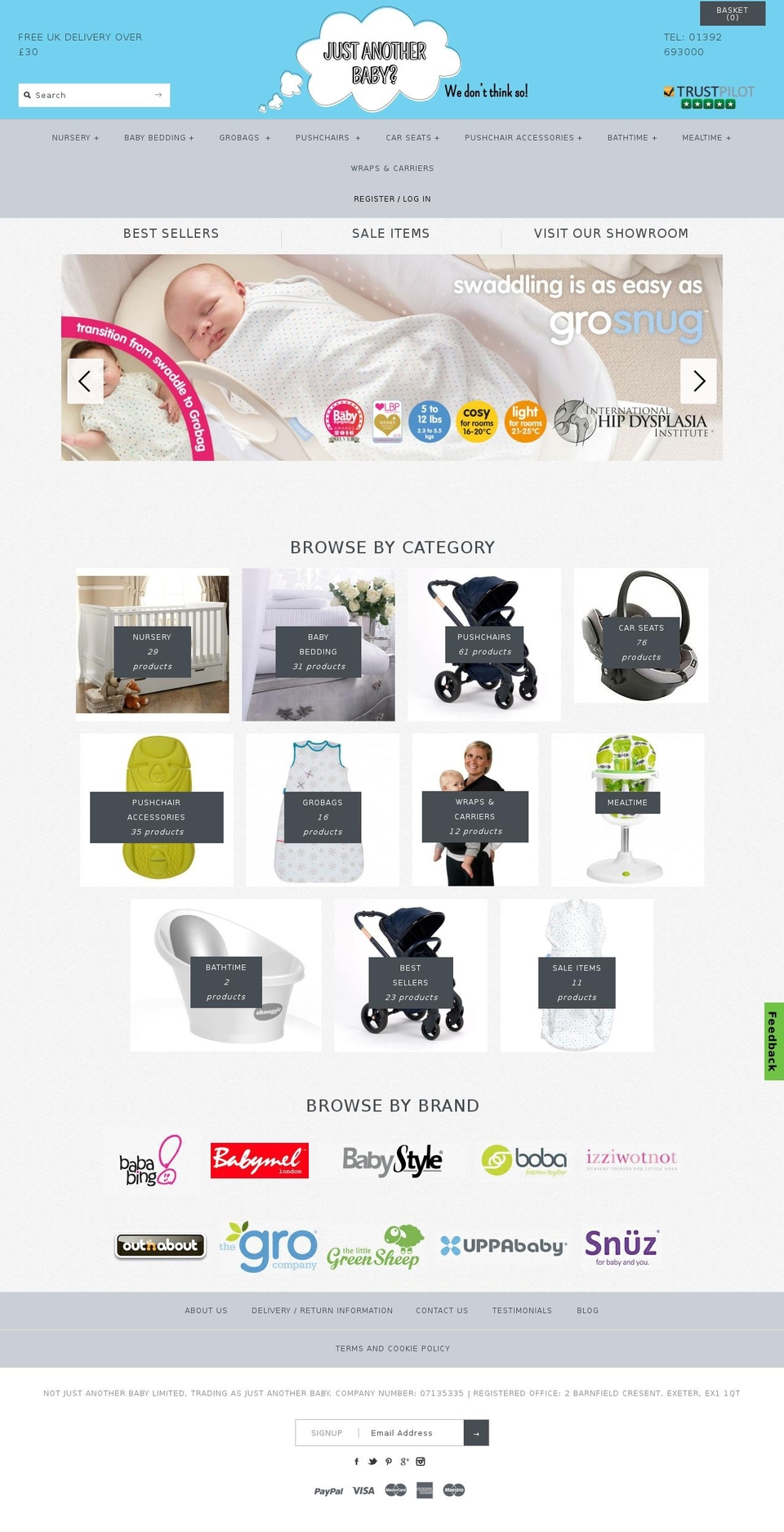 justanotherbusiness.com shopify website screenshot