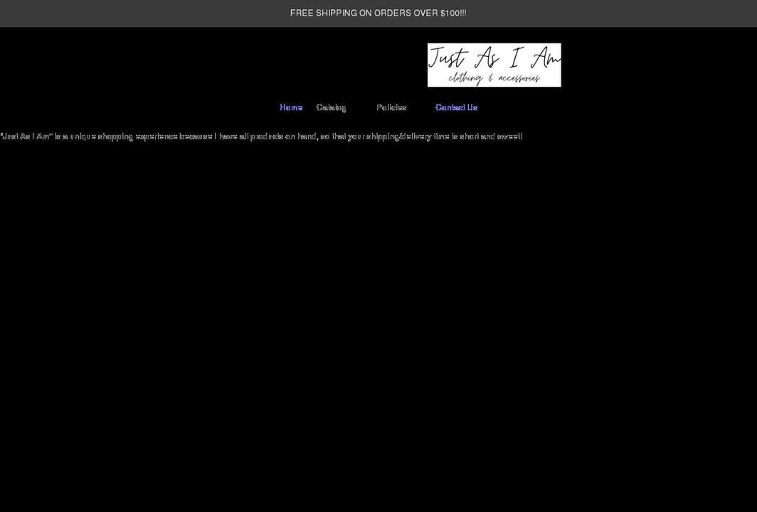 justasiam.biz shopify website screenshot