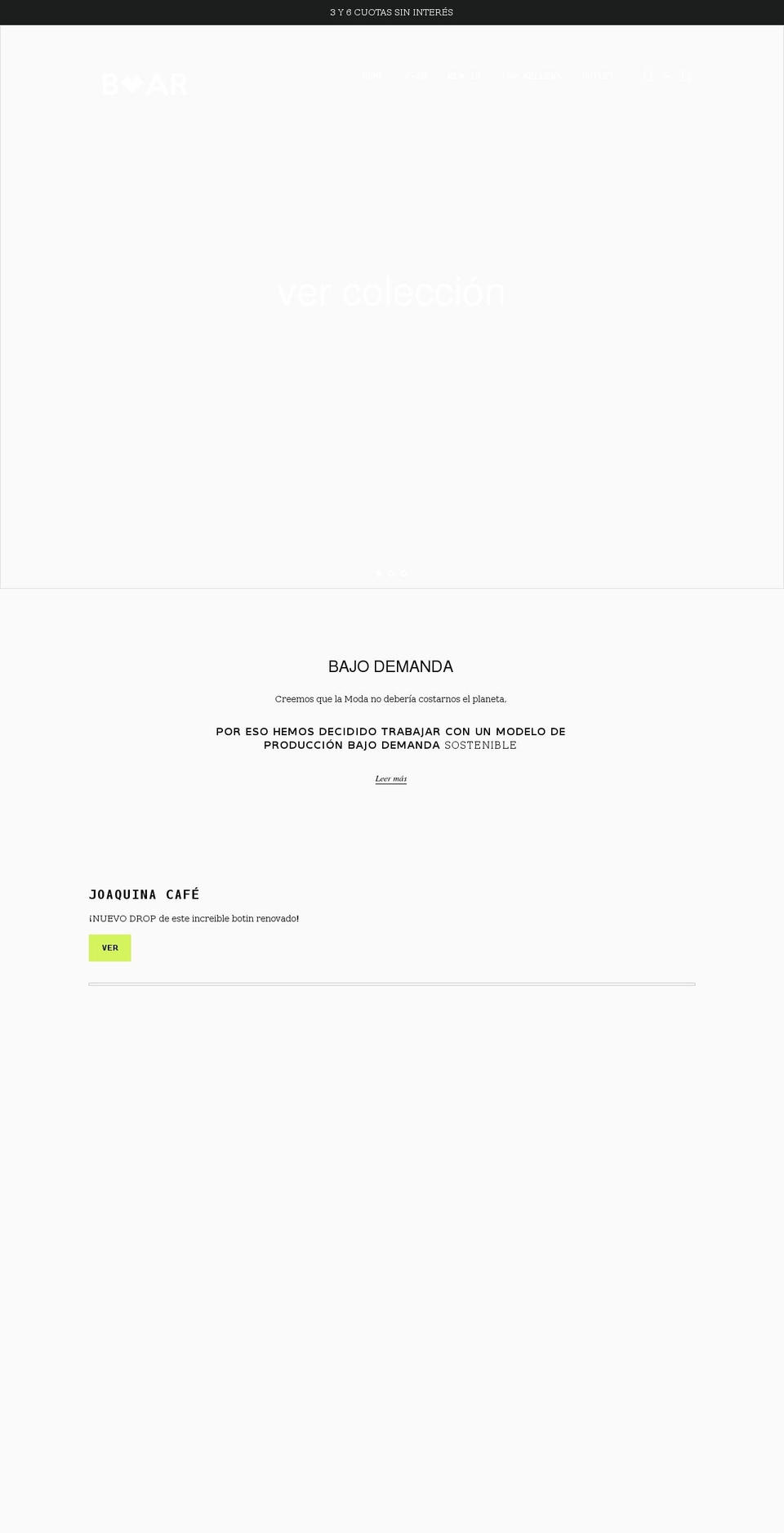 justbedrinks.com shopify website screenshot