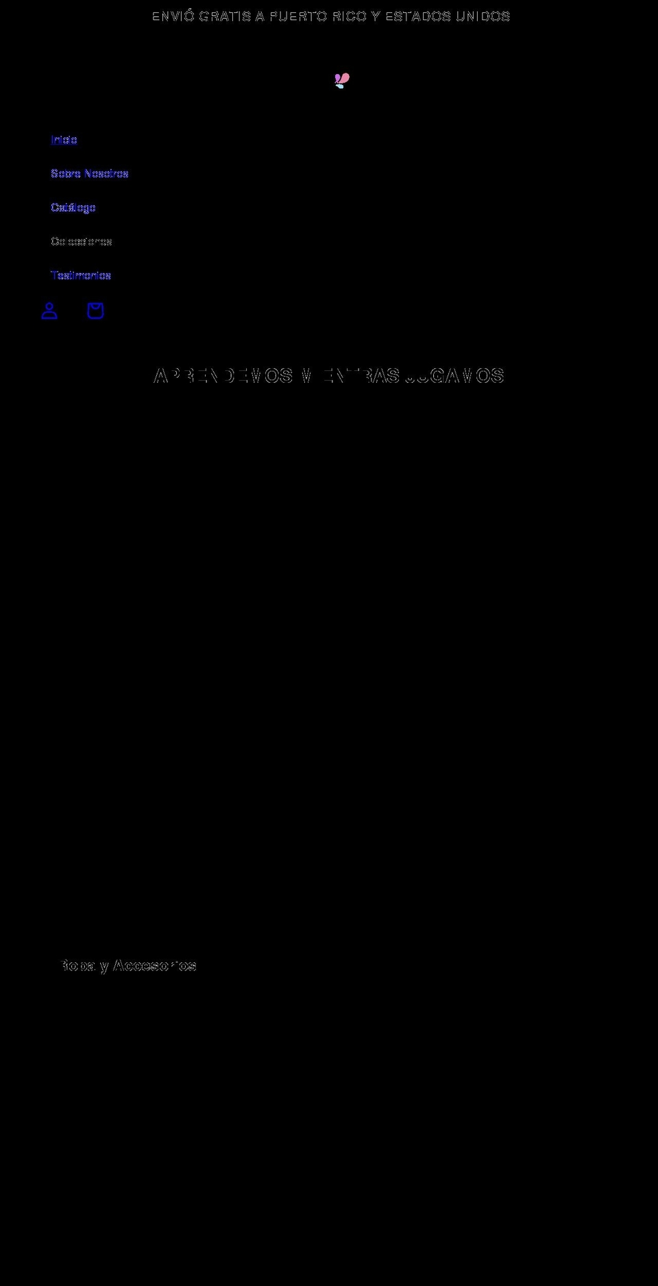 justbelieves.com shopify website screenshot