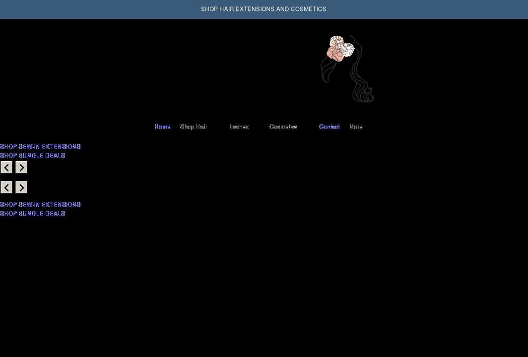 justbreathebeauty.com shopify website screenshot