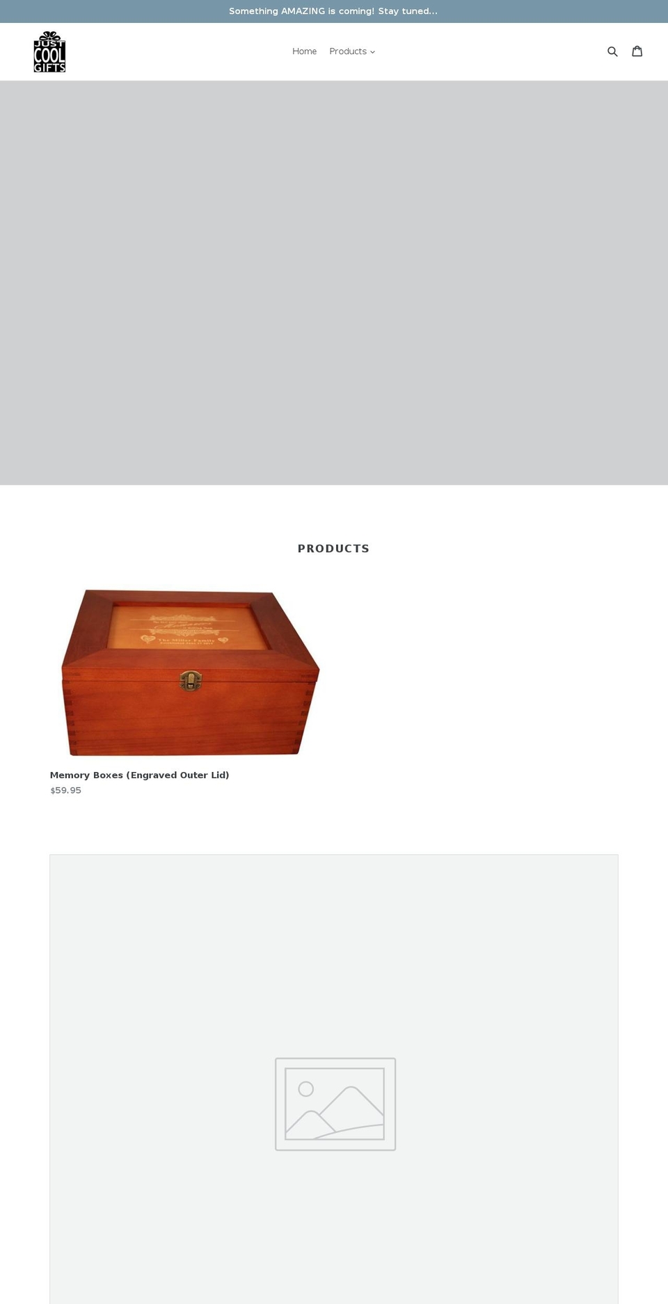 justcoolgifts.com shopify website screenshot