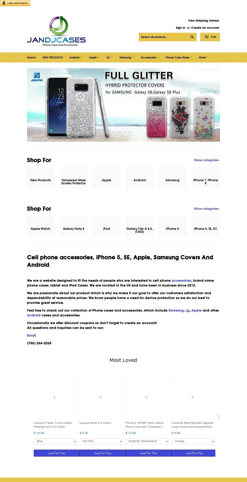 justdostyle.com — Shopify storefront screenshot