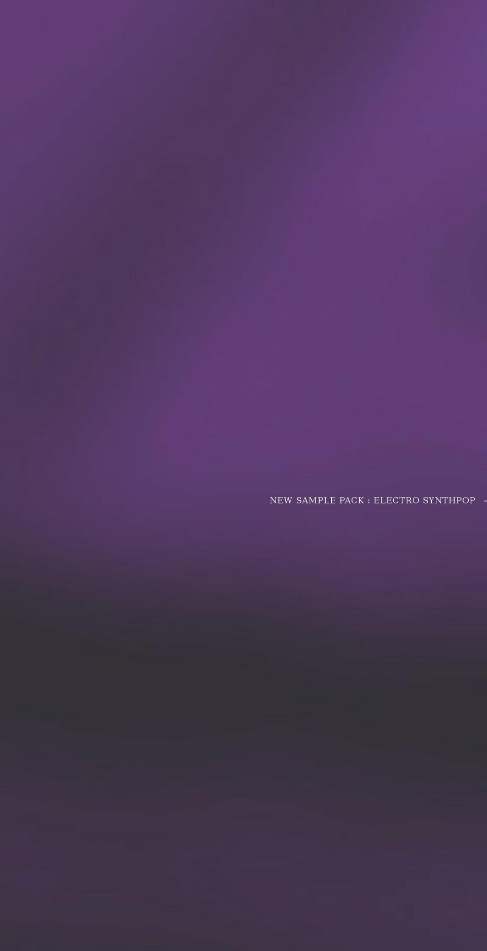 justessesounds.com shopify website screenshot