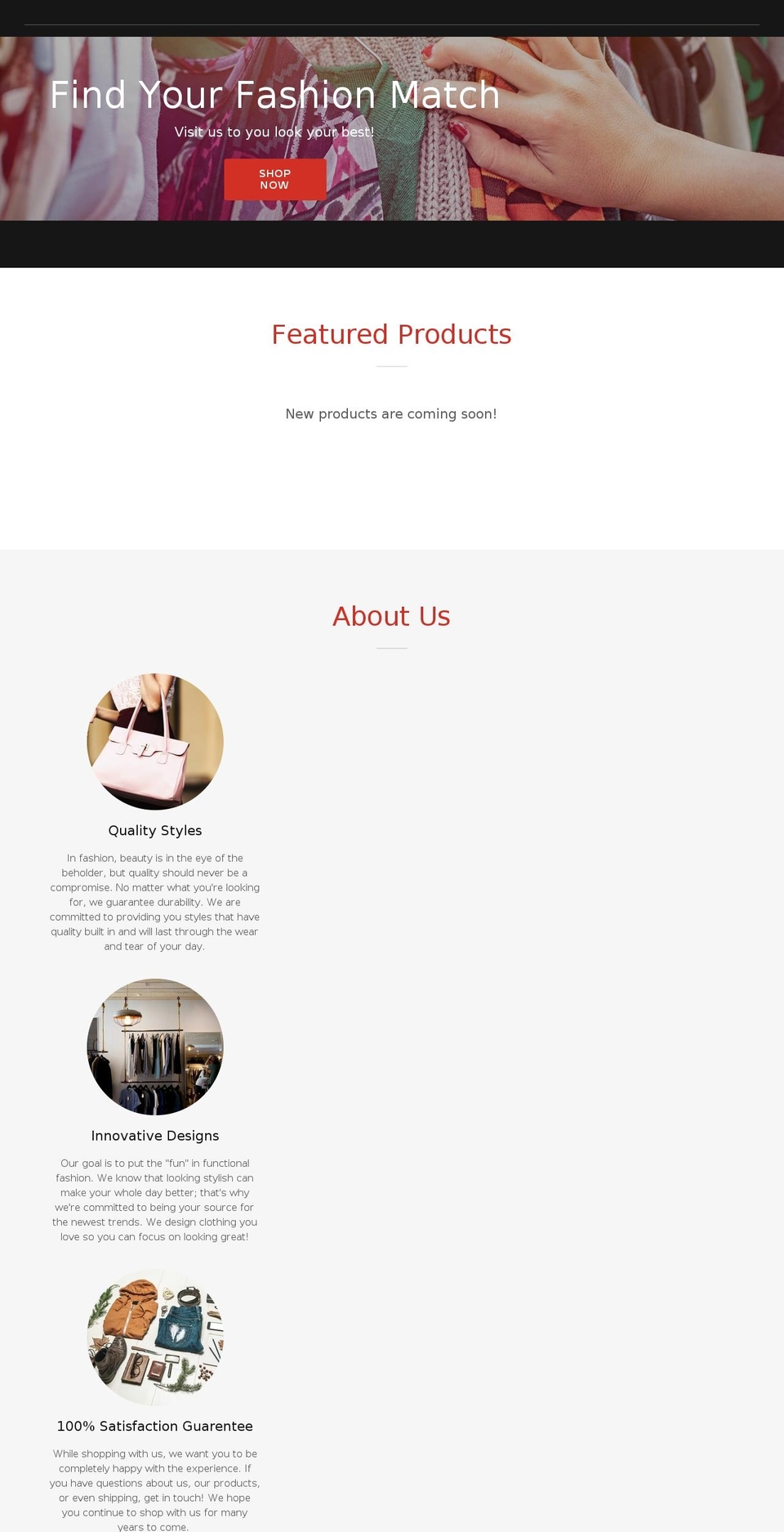 justforyoutoo.com — Shopify storefront screenshot