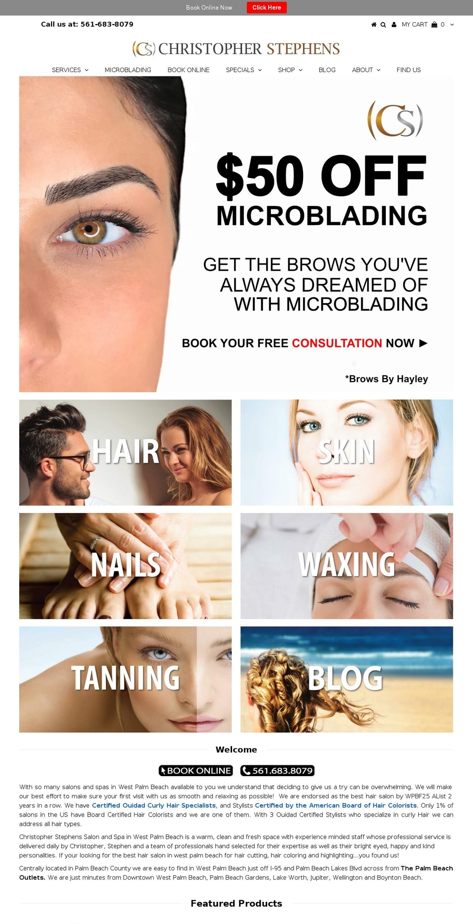 justfourbeauty.com shopify website screenshot