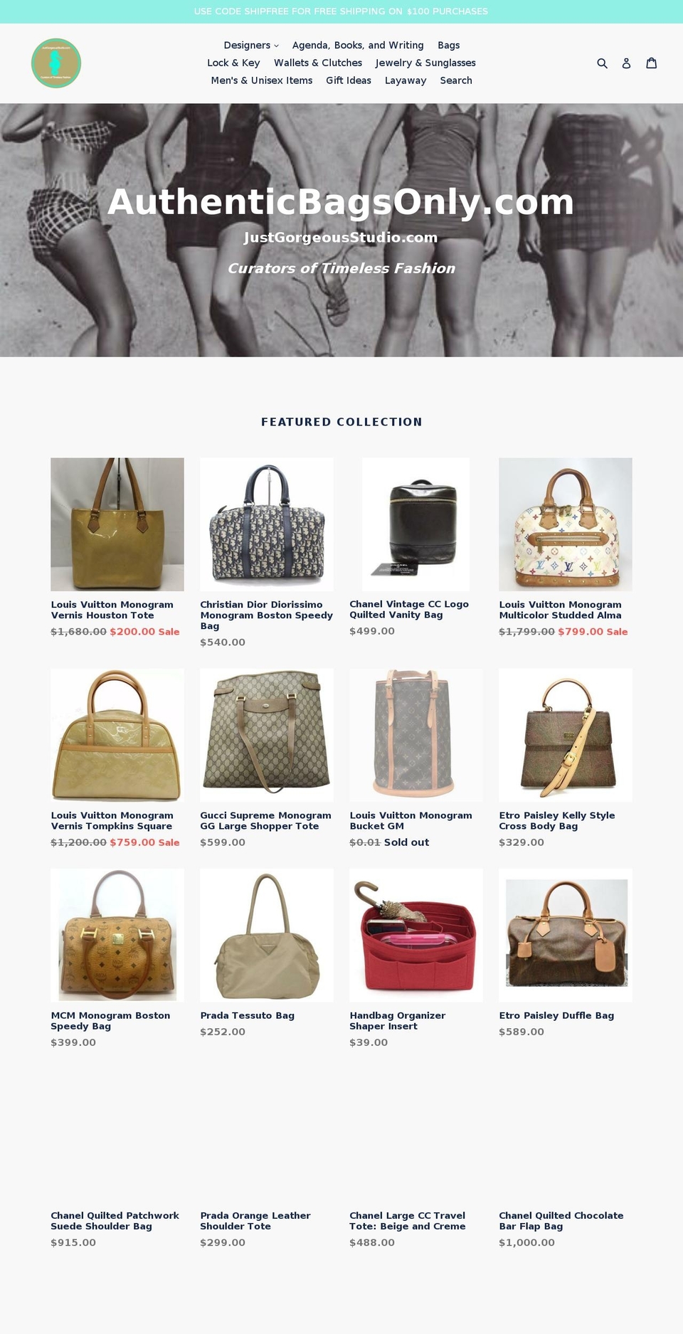 mine1 Shopify theme site example justgorgeousstudio.com