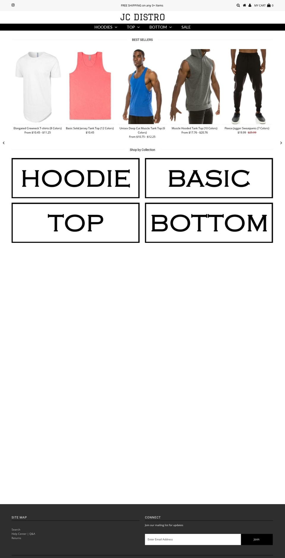 justhipster.com — Shopify storefront screenshot