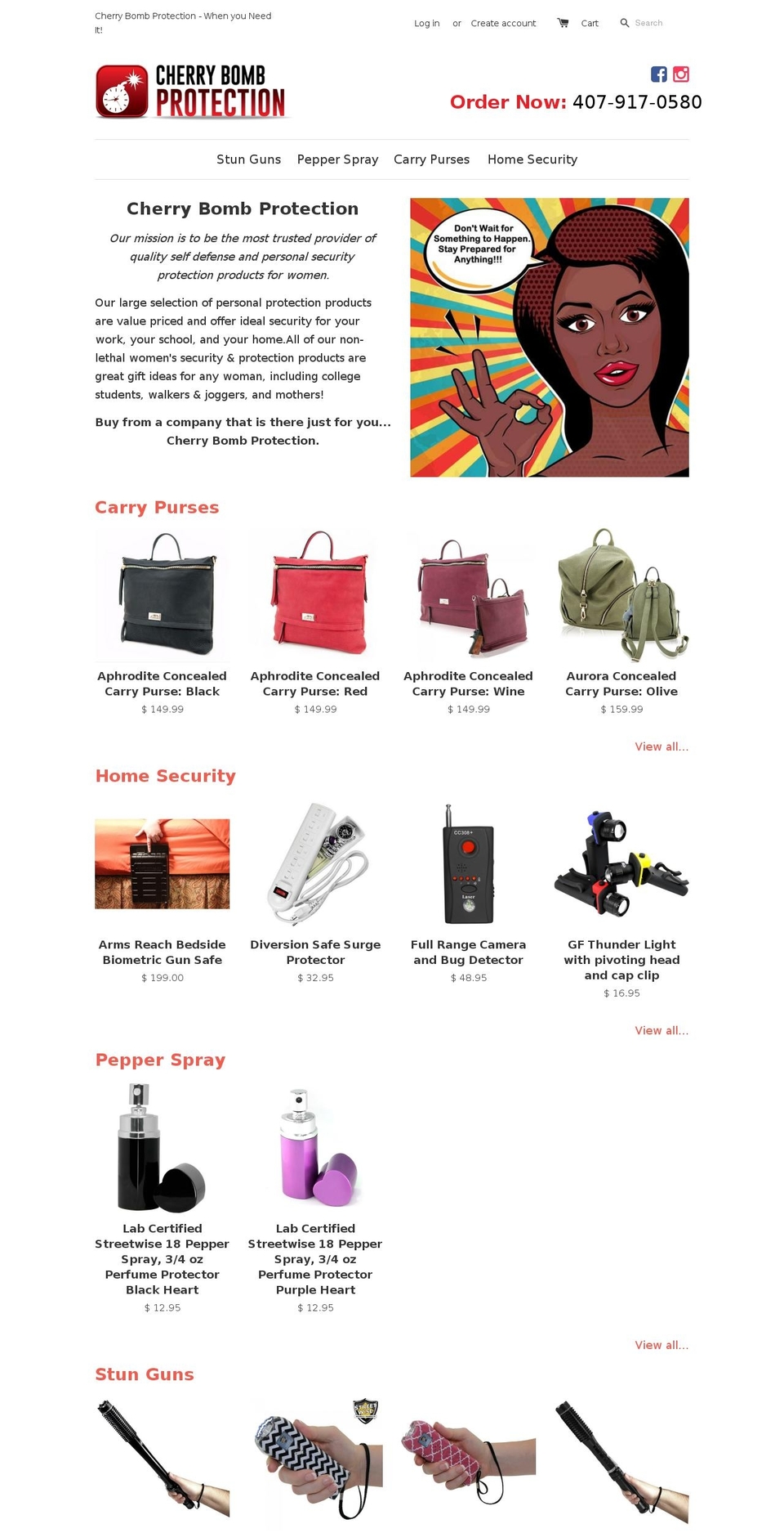 justincaseprotection.com shopify website screenshot
