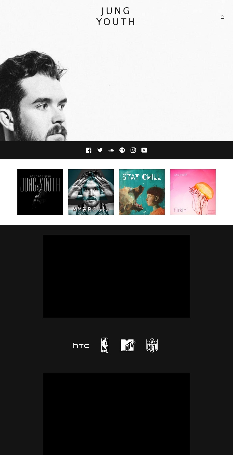 justindonahue.com — Shopify storefront screenshot