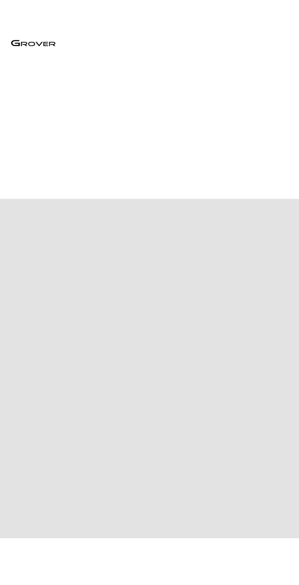 justingrovermedia.com shopify website screenshot