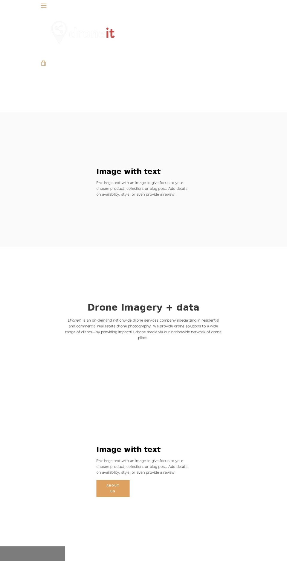 justinsohn.com — Shopify storefront screenshot