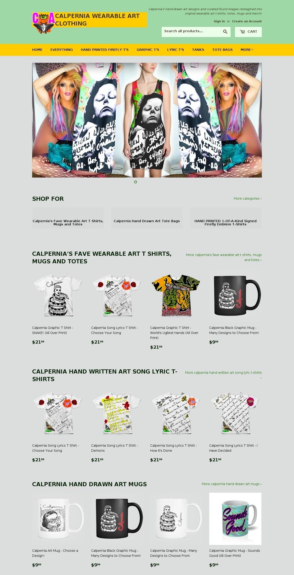 justlookatthis.com shopify website screenshot